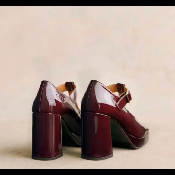 SÉZANE MONIQUE HIGH MARY JANES - Picture 4 of 10